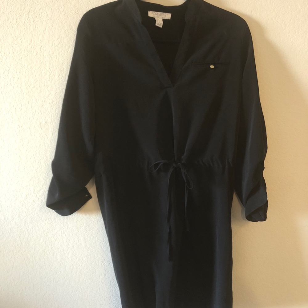 Forever 21 black dress
